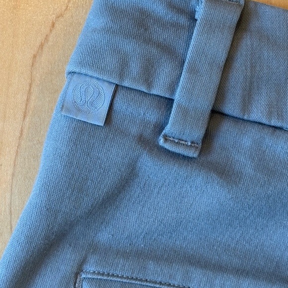 Lululemon Athletica Slate Blue Commission Shorts - Picture 3 of 4